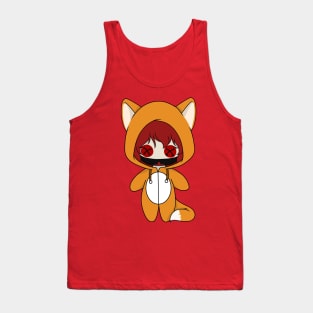 creepypasta nurse ann fox costume doll Tank Top